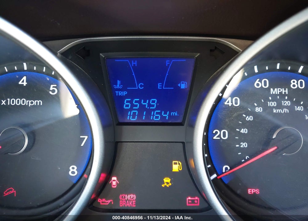 2012 HYUNDAI TUCSON LIMITED VIN: KM8JU3AC1CU497894
