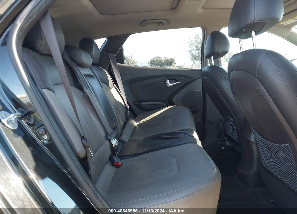 2012 HYUNDAI TUCSON LIMITED VIN: KM8JU3AC1CU497894