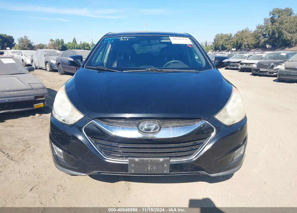 2012 HYUNDAI TUCSON LIMITED VIN: KM8JU3AC1CU497894