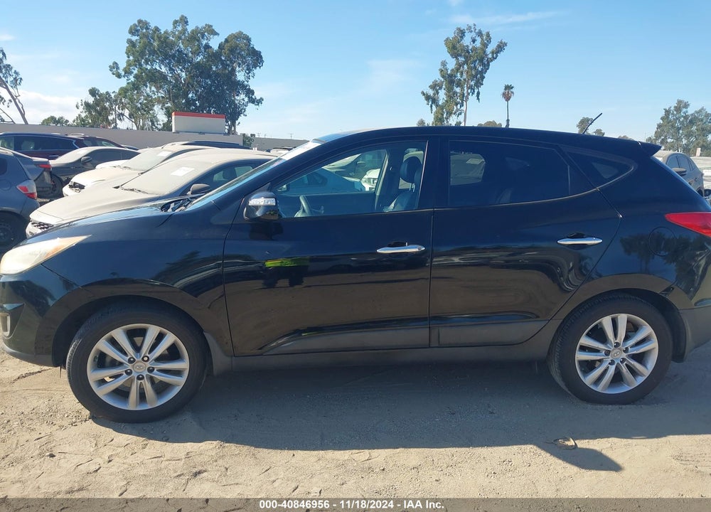 2012 HYUNDAI TUCSON LIMITED VIN: KM8JU3AC1CU497894