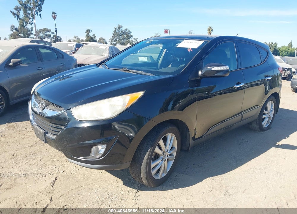2012 HYUNDAI TUCSON LIMITED VIN: KM8JU3AC1CU497894