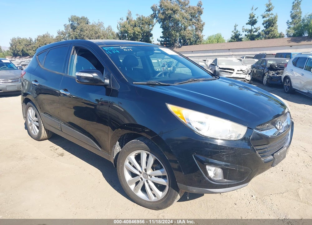 2012 HYUNDAI TUCSON LIMITED VIN: KM8JU3AC1CU497894