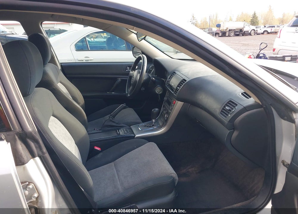 2005 SUBARU OUTBACK 2.5I VIN: 4S4BP61C157343491