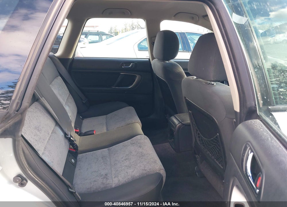 2005 SUBARU OUTBACK 2.5I VIN: 4S4BP61C157343491