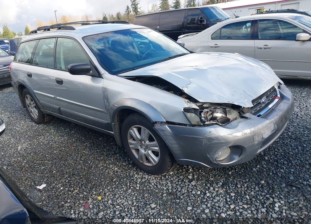 2005 SUBARU OUTBACK 2.5I VIN: 4S4BP61C157343491