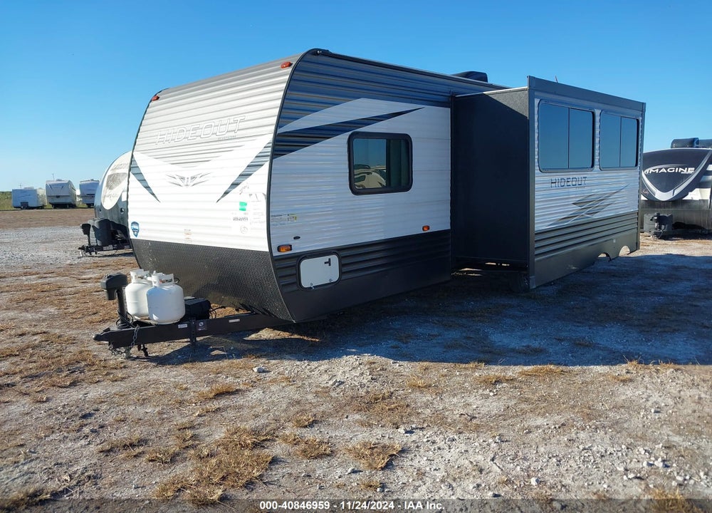 2021 KEYSTONE RV HIDEOUT TRAVEL TRAILER VIN: 4YDT27224M7246946