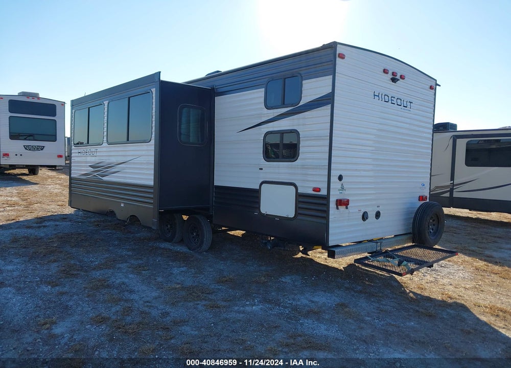 2021 KEYSTONE RV HIDEOUT TRAVEL TRAILER VIN: 4YDT27224M7246946