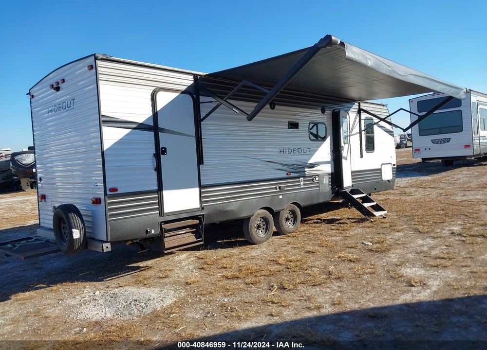 2021 KEYSTONE RV HIDEOUT TRAVEL TRAILER VIN: 4YDT27224M7246946