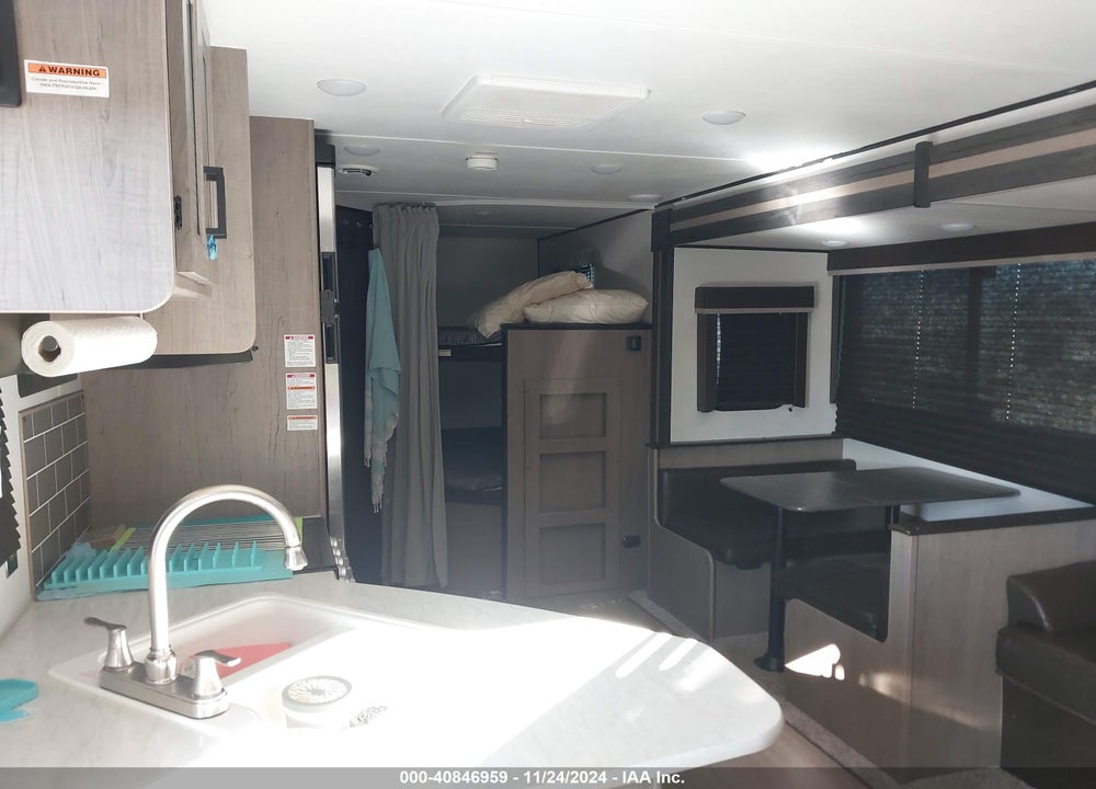 2021 KEYSTONE RV HIDEOUT TRAVEL TRAILER VIN: 4YDT27224M7246946