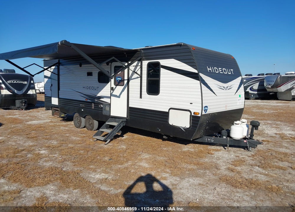 2021 KEYSTONE RV HIDEOUT TRAVEL TRAILER VIN: 4YDT27224M7246946