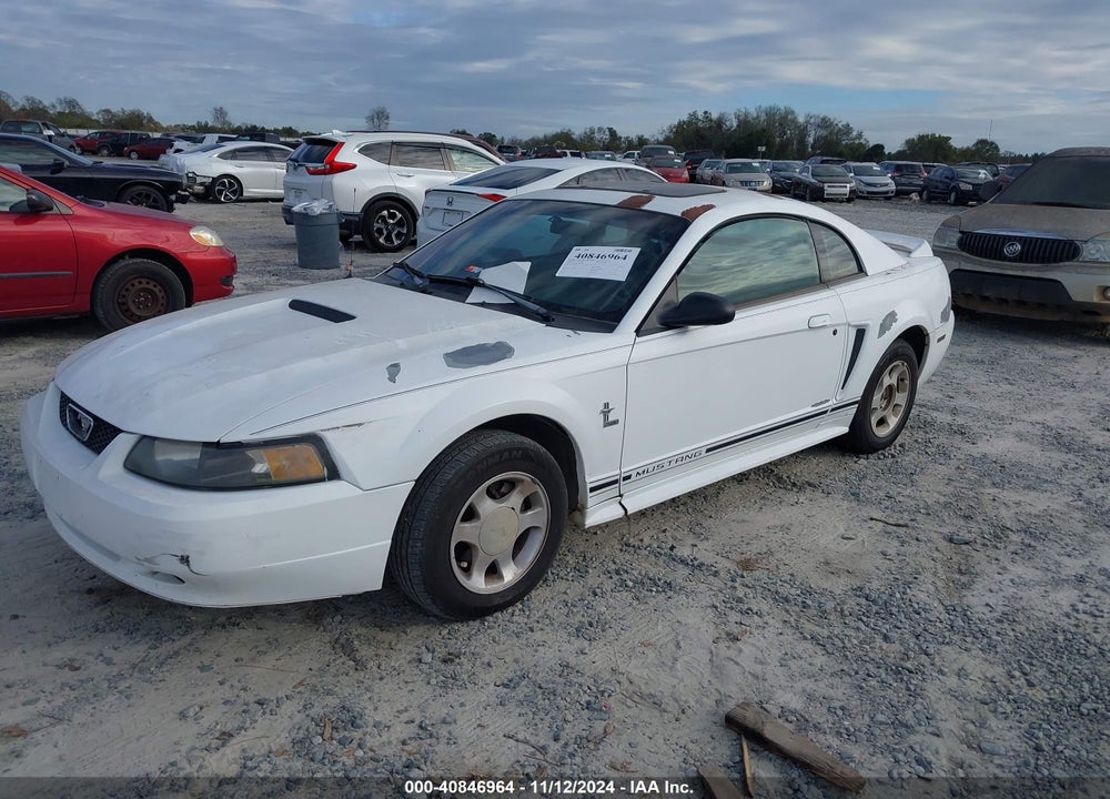2000 FORD MUSTANG VIN: 1FAFP4048YF288803