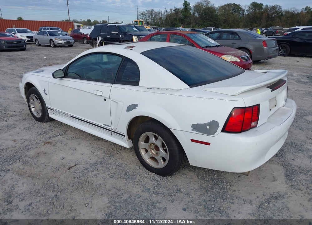 2000 FORD MUSTANG VIN: 1FAFP4048YF288803