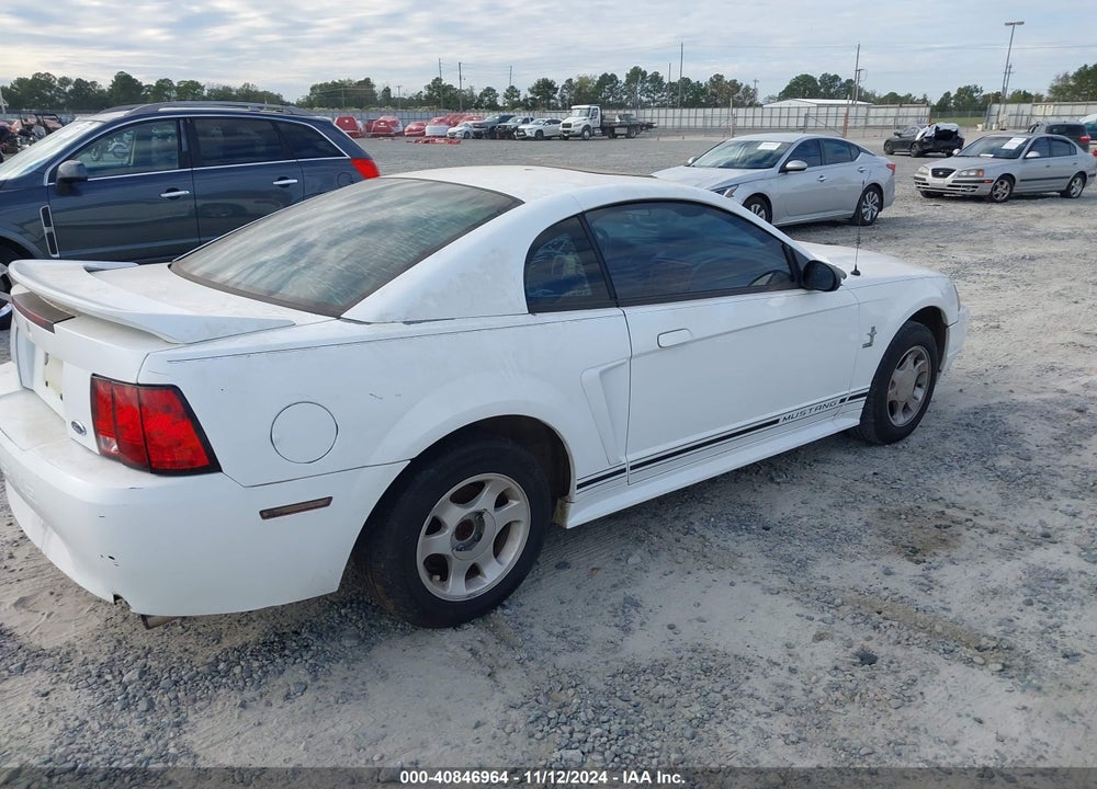2000 FORD MUSTANG VIN: 1FAFP4048YF288803