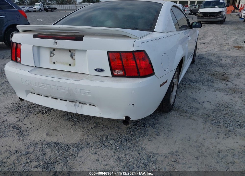 2000 FORD MUSTANG VIN: 1FAFP4048YF288803