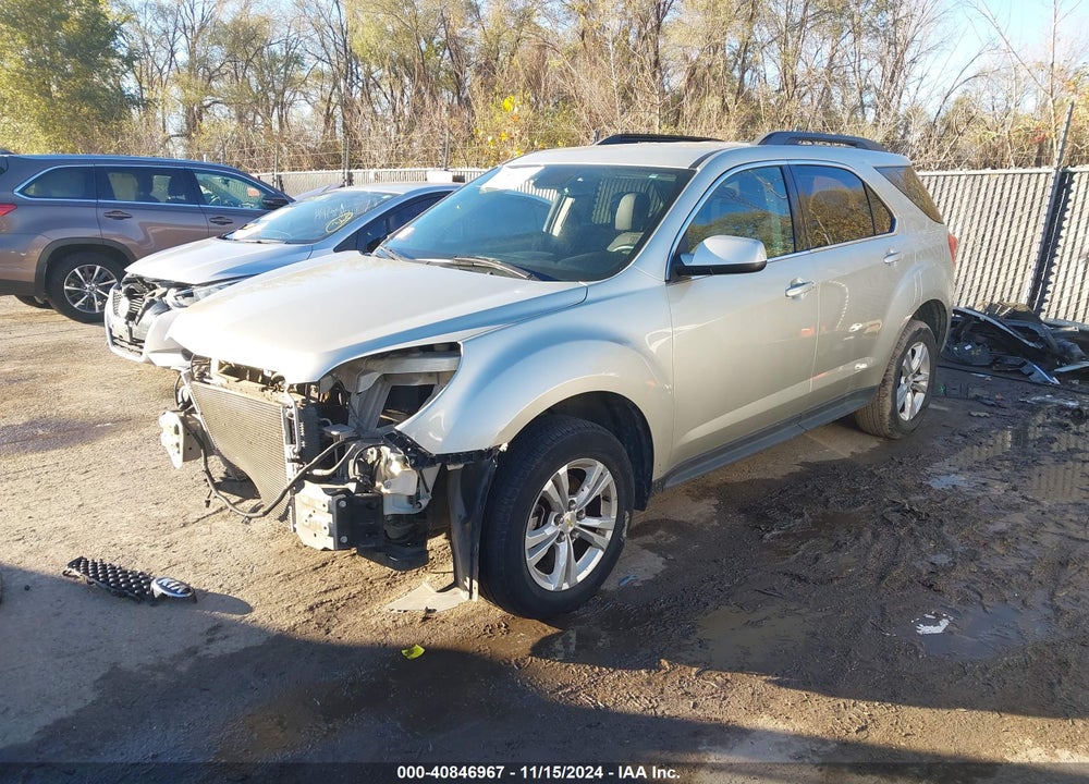 2015 CHEVROLET EQUINOX 1LT VIN: 2GNALBEK7F1172984