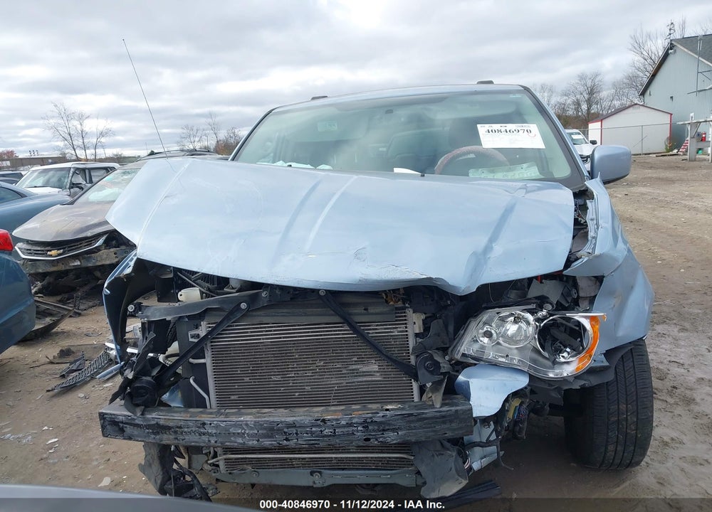 2016 CHRYSLER TOWN & COUNTRY TOURING VIN: 2C4RC1BG6GR200749