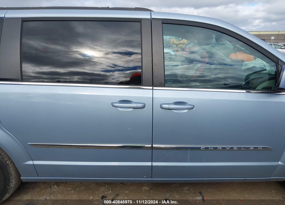 2016 CHRYSLER TOWN & COUNTRY TOURING VIN: 2C4RC1BG6GR200749
