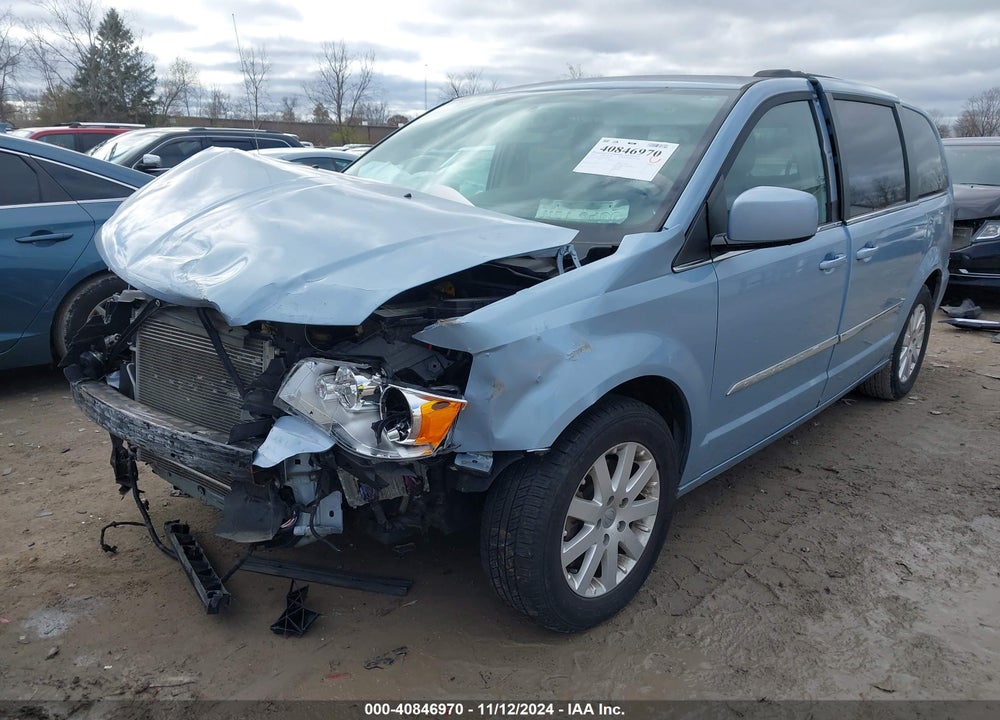 2016 CHRYSLER TOWN & COUNTRY TOURING VIN: 2C4RC1BG6GR200749