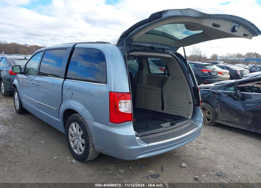 2016 CHRYSLER TOWN & COUNTRY TOURING VIN: 2C4RC1BG6GR200749