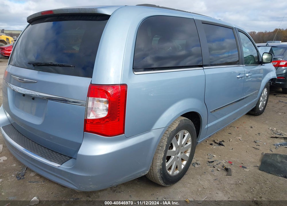 2016 CHRYSLER TOWN & COUNTRY TOURING VIN: 2C4RC1BG6GR200749