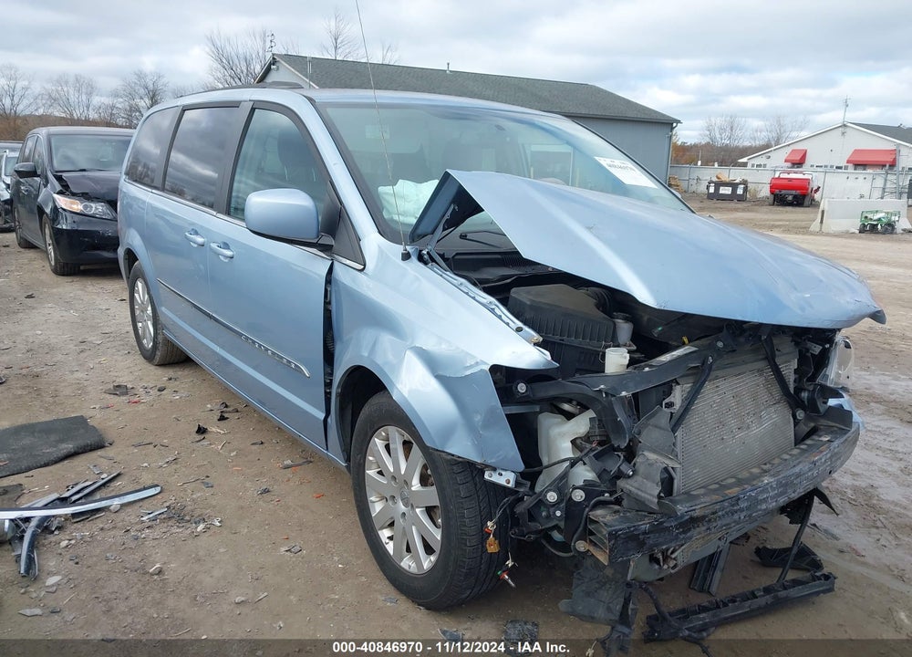 2016 CHRYSLER TOWN & COUNTRY TOURING VIN: 2C4RC1BG6GR200749
