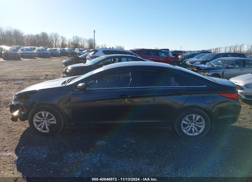 2012 HYUNDAI SONATA GLS VIN: 5NPEB4AC2CH449123