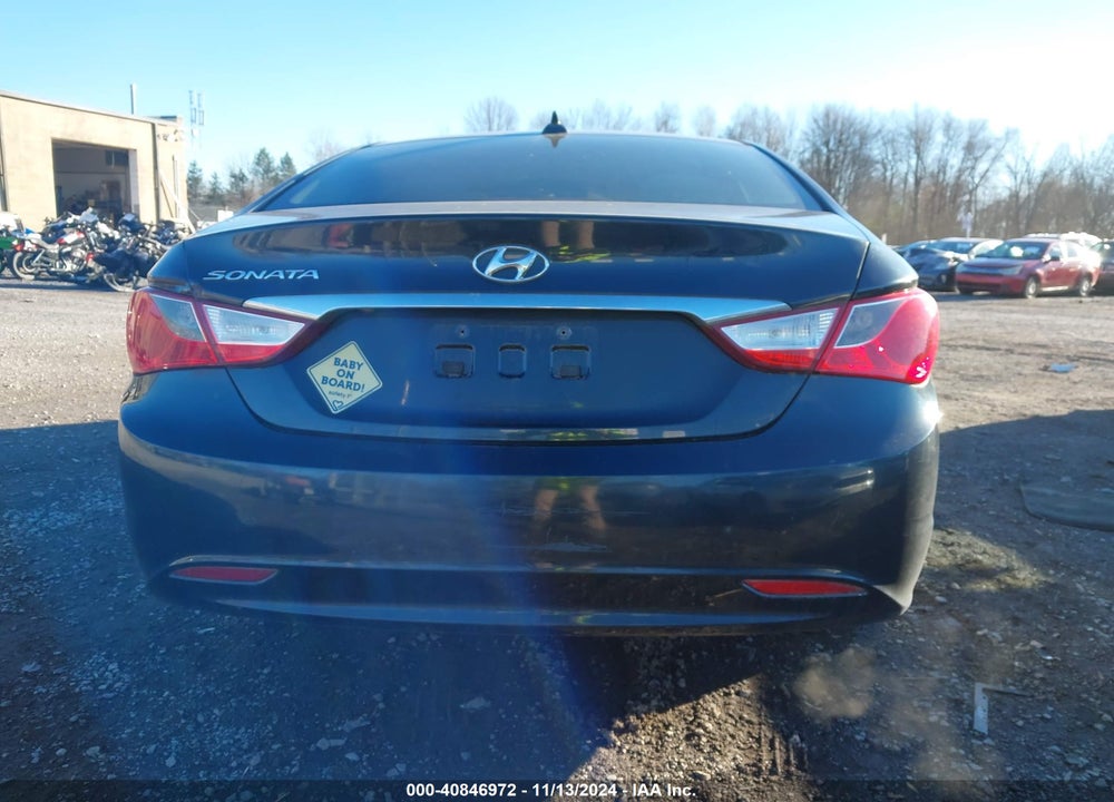 2012 HYUNDAI SONATA GLS VIN: 5NPEB4AC2CH449123