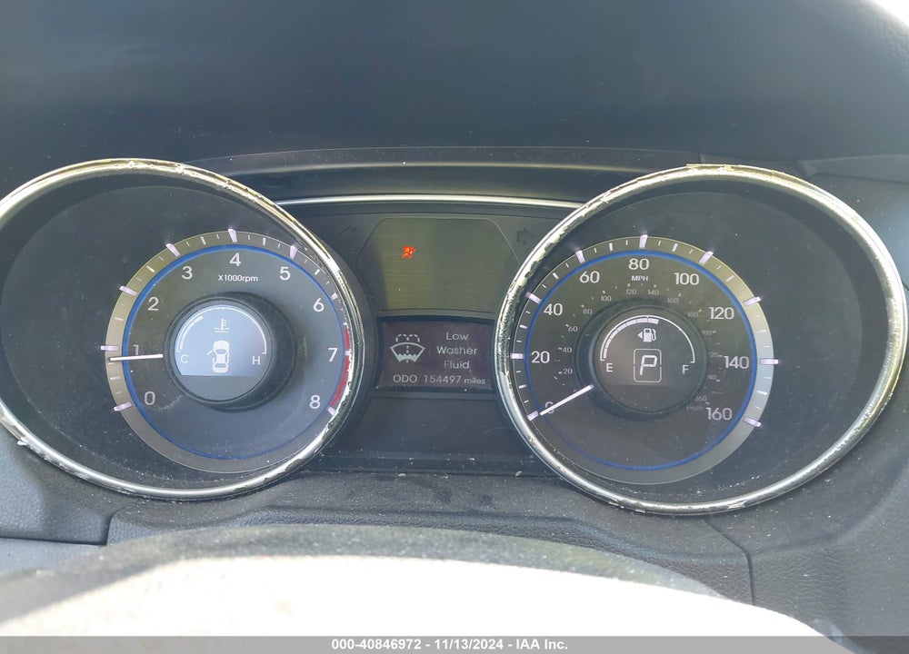 2012 HYUNDAI SONATA GLS VIN: 5NPEB4AC2CH449123
