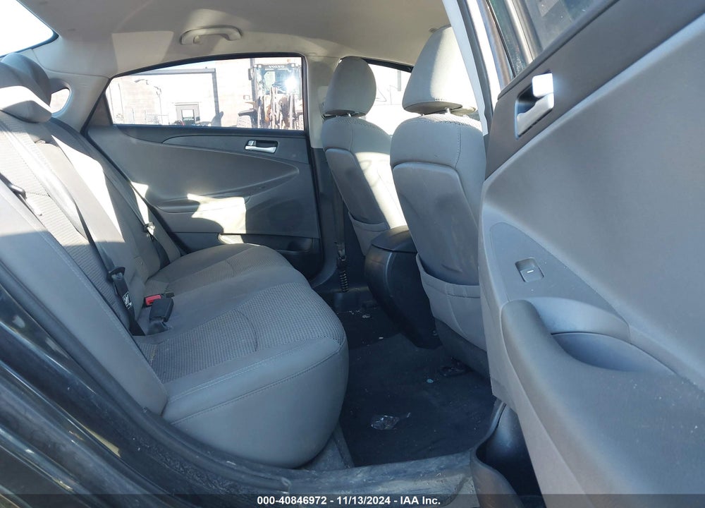 2012 HYUNDAI SONATA GLS VIN: 5NPEB4AC2CH449123