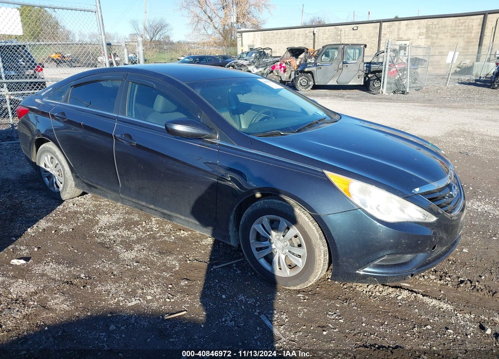 2012 HYUNDAI SONATA GLS VIN: 5NPEB4AC2CH449123