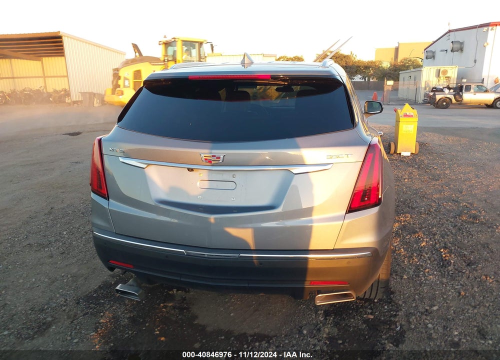 2024 CADILLAC XT5 FWD LUXURY VIN: 1GYKNAR44RZ716750