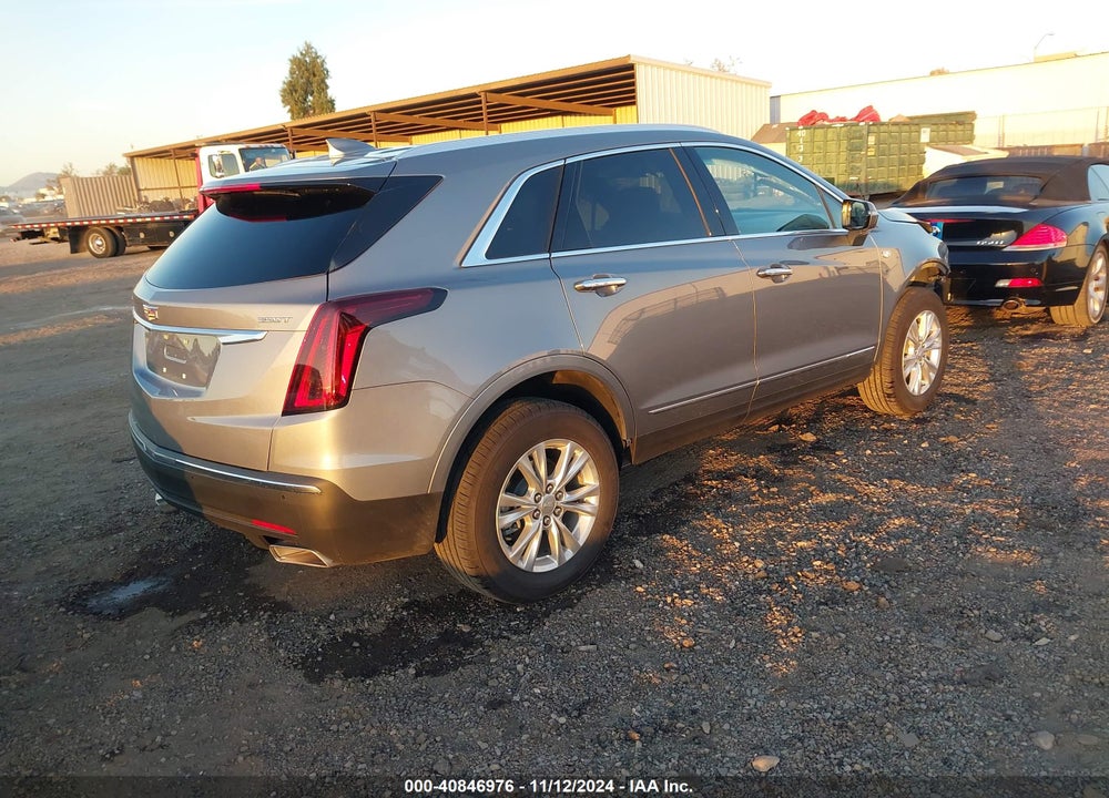 2024 CADILLAC XT5 FWD LUXURY VIN: 1GYKNAR44RZ716750