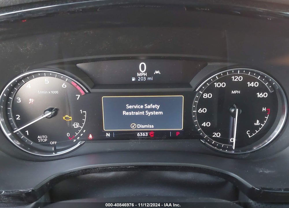 2024 CADILLAC XT5 FWD LUXURY VIN: 1GYKNAR44RZ716750