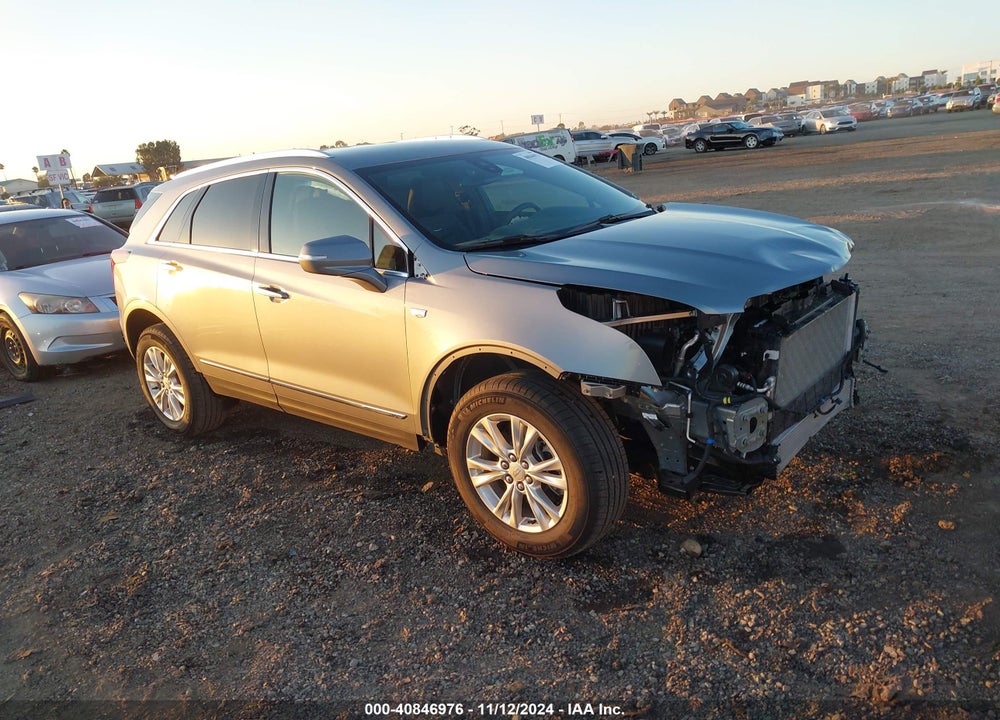2024 CADILLAC XT5 FWD LUXURY VIN: 1GYKNAR44RZ716750