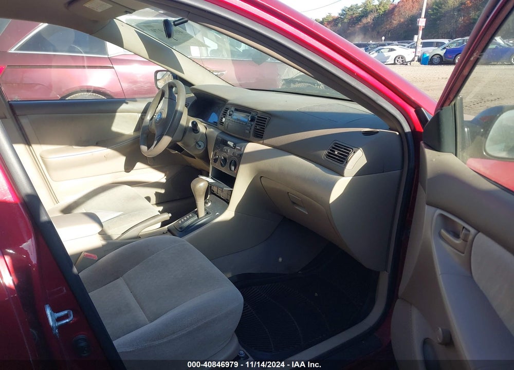 2003 TOYOTA COROLLA CE VIN: 2T1BR32E93C164558
