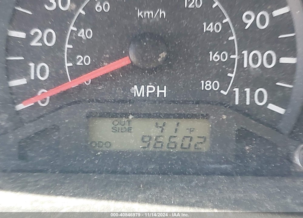 2003 TOYOTA COROLLA CE VIN: 2T1BR32E93C164558