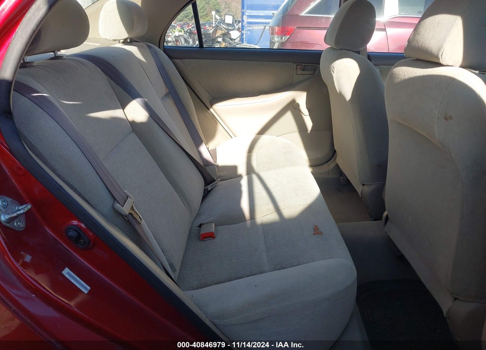 2003 TOYOTA COROLLA CE VIN: 2T1BR32E93C164558