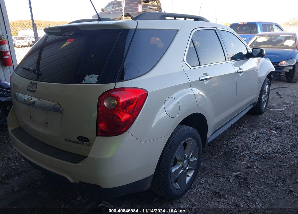 2015 CHEVROLET EQUINOX 1LT VIN: 1GNALBEK5FZ142678