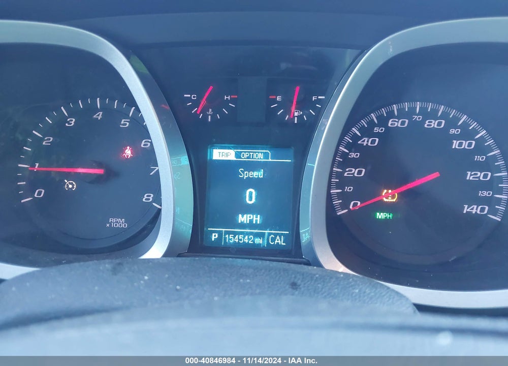 2015 CHEVROLET EQUINOX 1LT VIN: 1GNALBEK5FZ142678