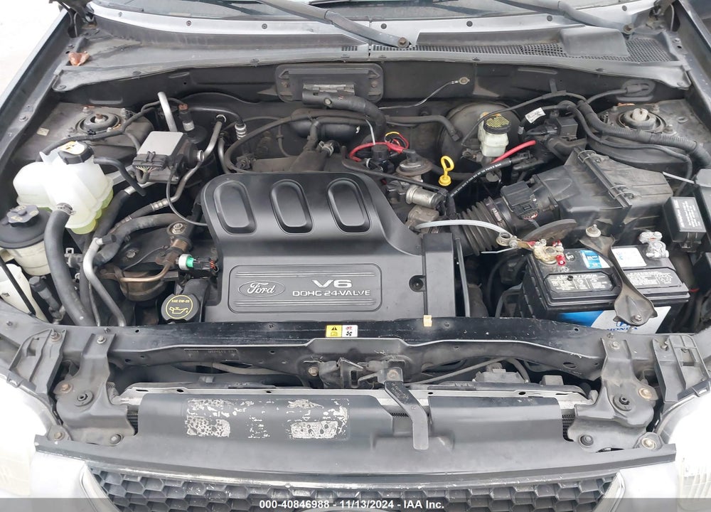 2001 FORD ESCAPE XLT VIN: 1FMYU04121KF79245