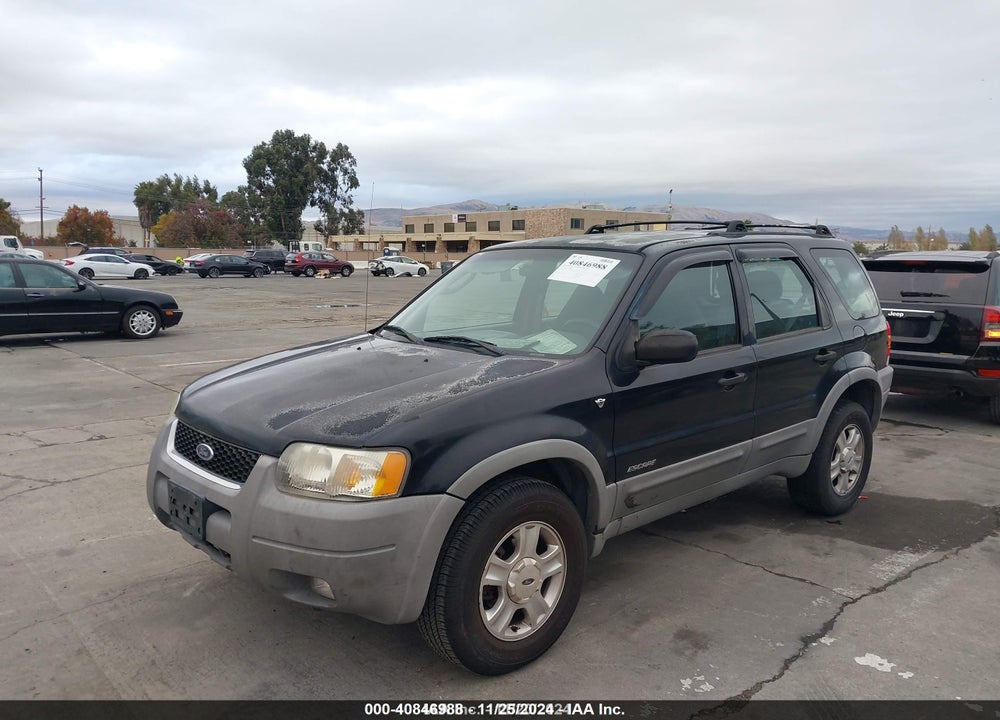 2001 FORD ESCAPE XLT VIN: 1FMYU04121KF79245