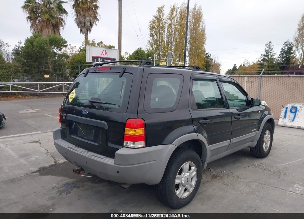 2001 FORD ESCAPE XLT VIN: 1FMYU04121KF79245