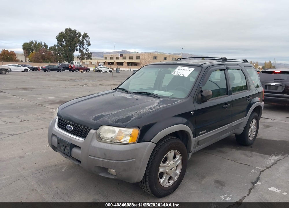 2001 FORD ESCAPE XLT VIN: 1FMYU04121KF79245