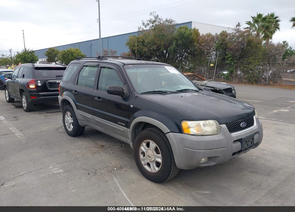 2001 FORD ESCAPE XLT VIN: 1FMYU04121KF79245