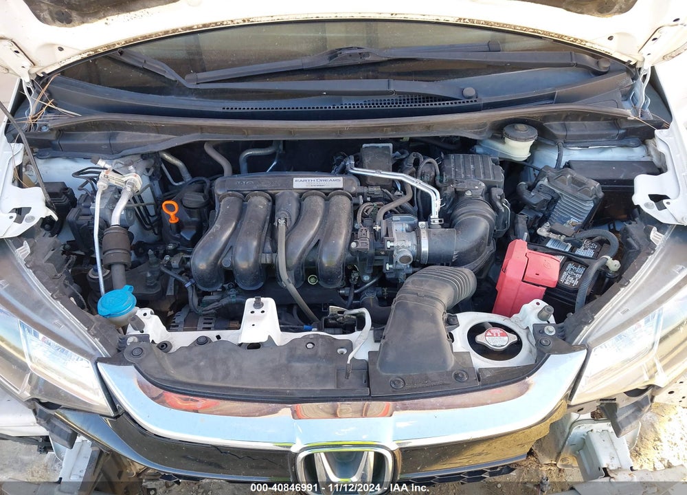 2019 HONDA FIT SPORT VIN: 3HGGK5H69KM700535