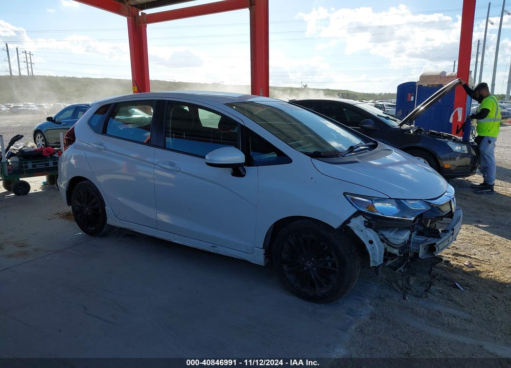 2019 HONDA FIT SPORT VIN: 3HGGK5H69KM700535
