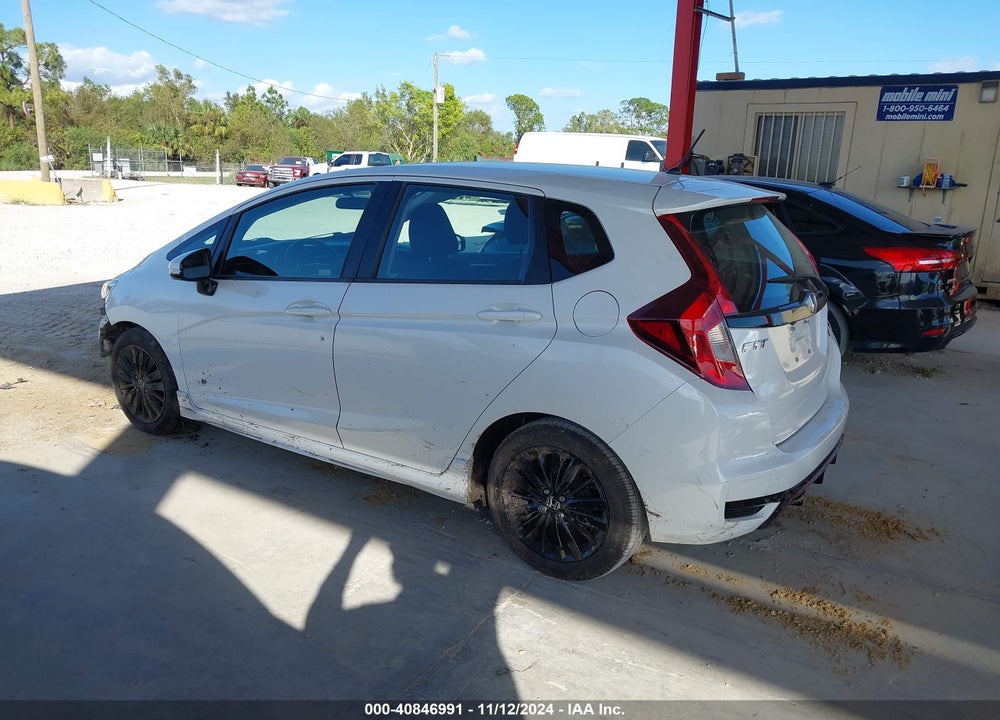 2019 HONDA FIT SPORT VIN: 3HGGK5H69KM700535