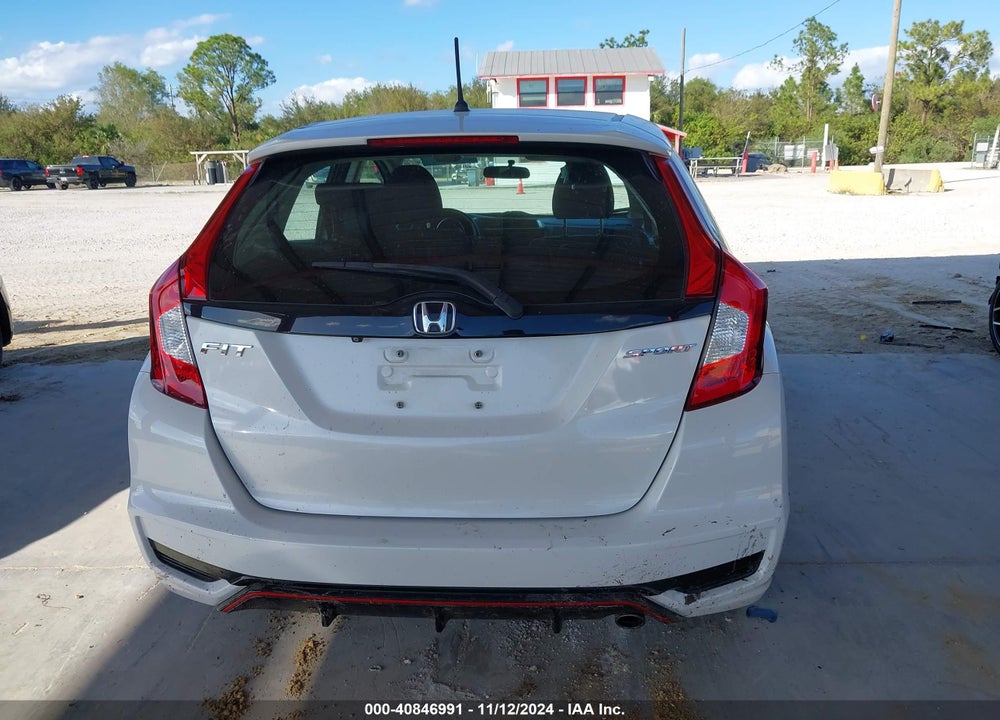 2019 HONDA FIT SPORT VIN: 3HGGK5H69KM700535