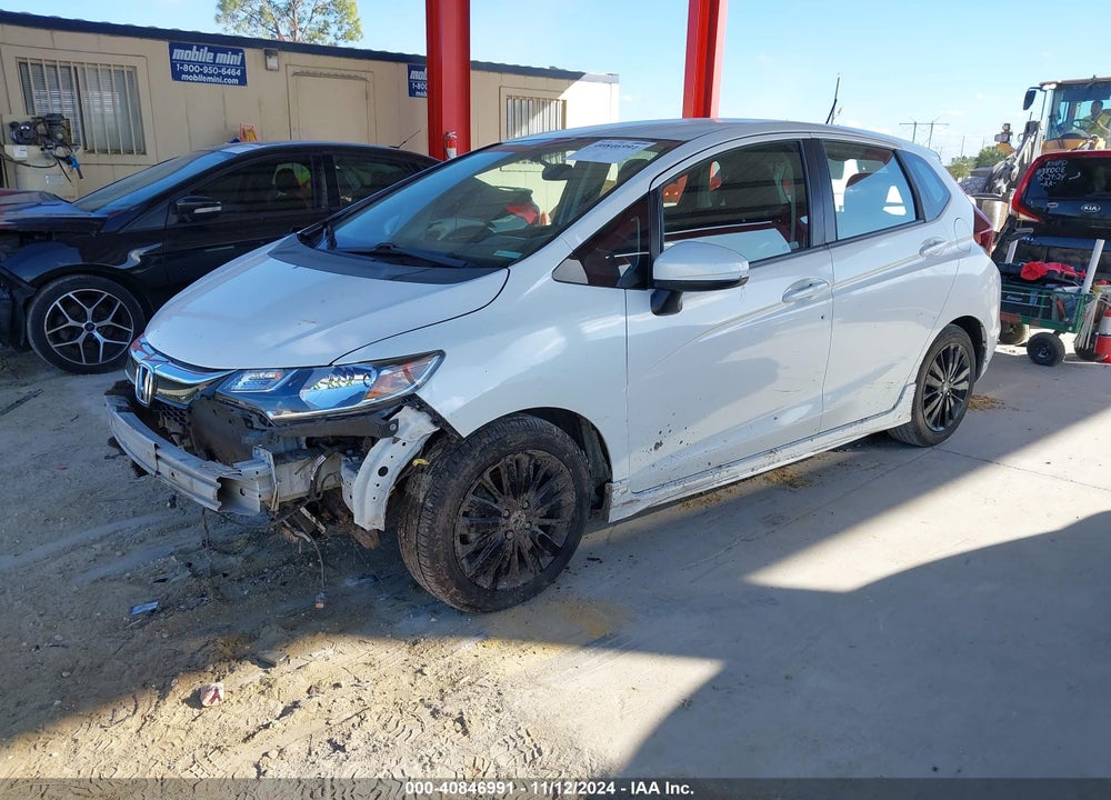 2019 HONDA FIT SPORT VIN: 3HGGK5H69KM700535