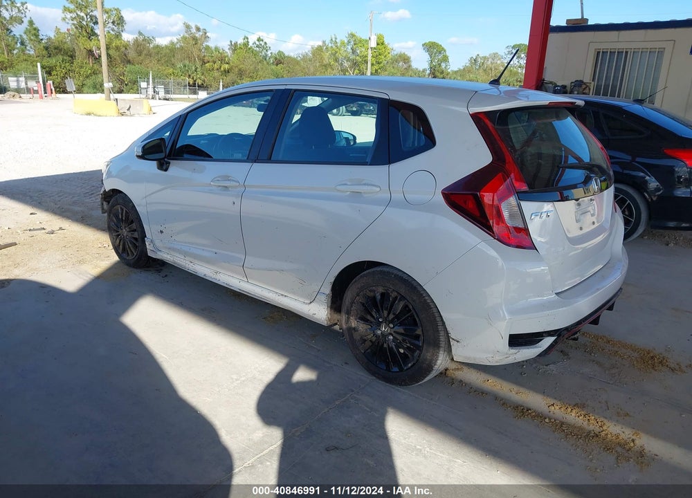 2019 HONDA FIT SPORT VIN: 3HGGK5H69KM700535